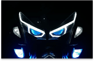 Yamaha Aerox 155 2018+ Double Bi-LED