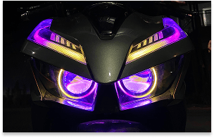 Yamaha Aerox New Double Bi-LED