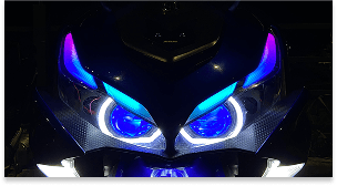 Yamaha Aerox Connected 2020+ Double Bi-LED